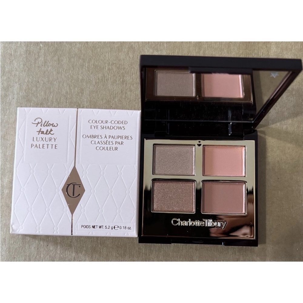 Charlotte Tilbury Luxury Eyeshadow Palette - Pillow Talk